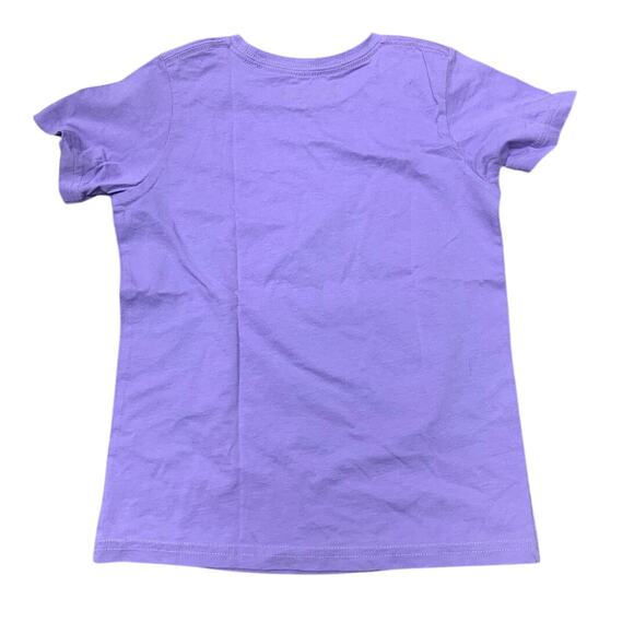 New Piccolina Girls Size 5/6 Malala Yousafzei Advocate 100% Cotton Crew Neck Tee - Picture 3 of 6